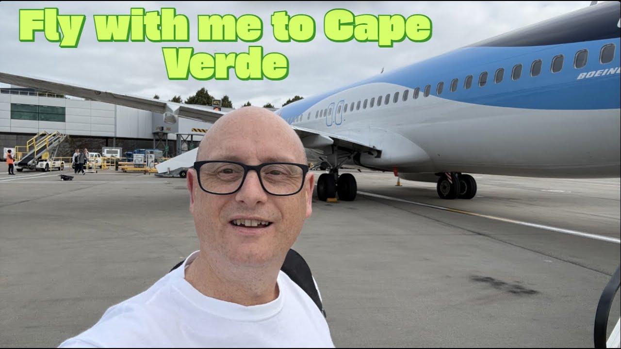 I Fly from Gatwick to Cape Verde. Also I check out the Gatwick Plaza Express Lounge.