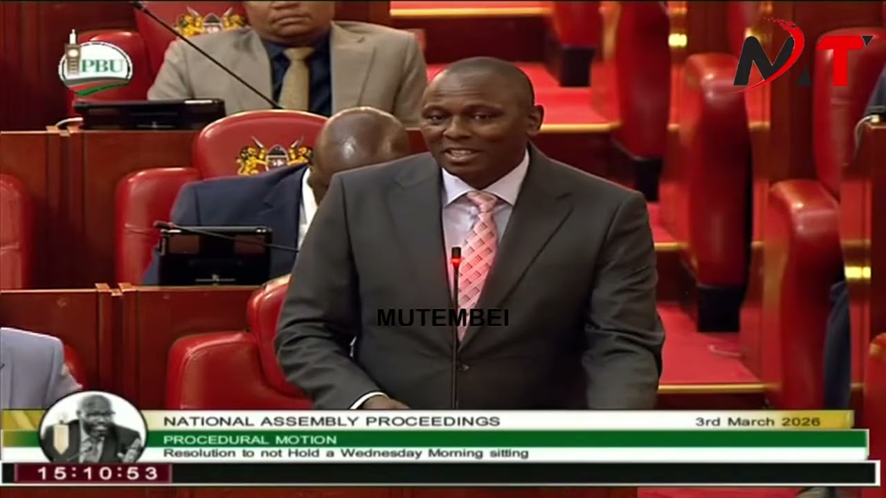 Shame on Gachagua for Politicising MP Ng'eno's Death!!Angry Kimani Ichungw'ah Speaks!