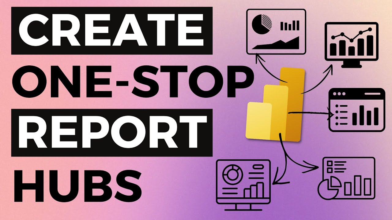 Simplify Accessing Power BI Reports for Business Users: Building a One-Stop Reporting Hub
