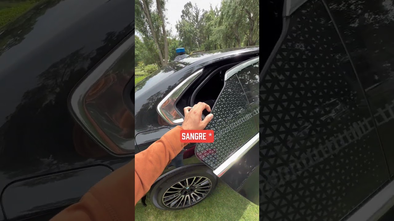 El auto m&aacute;s seguro del mundo es un BMW High Security 😱 #autos