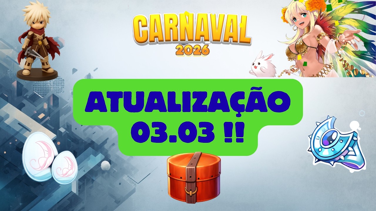 Atualização Ragnarok Latam 03/03/2026
