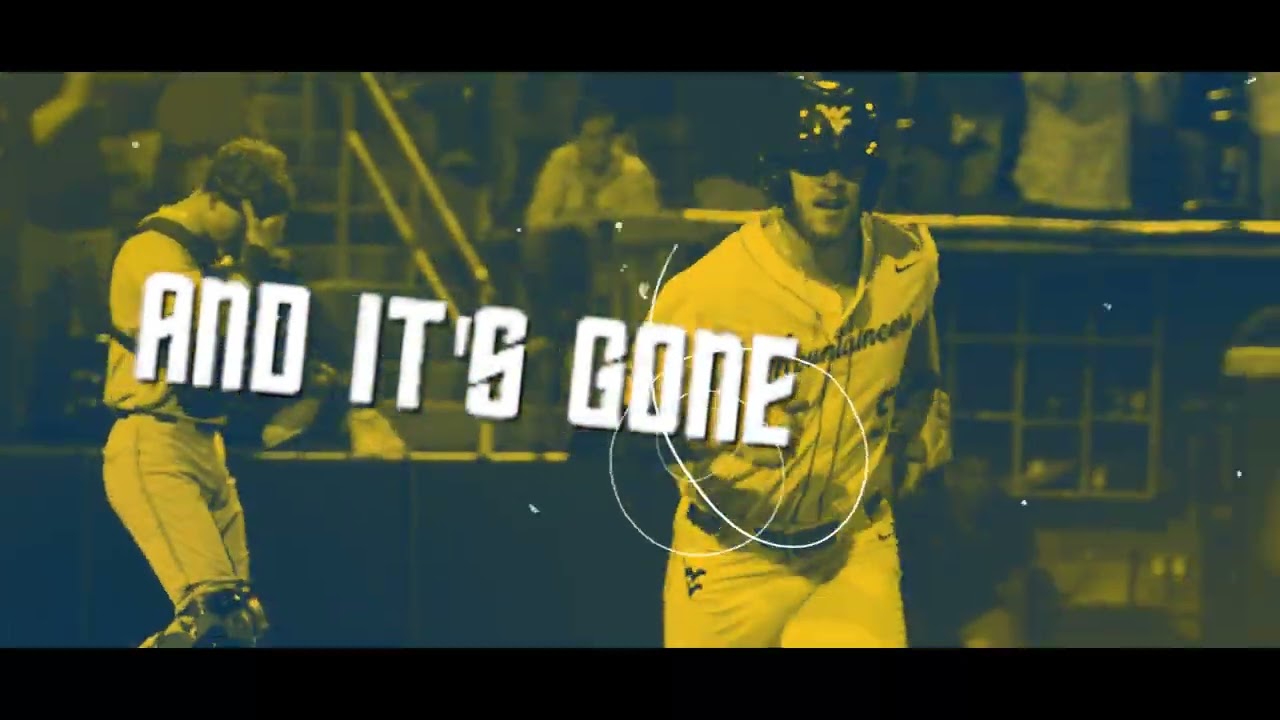 WVU Baseball Hype Promo