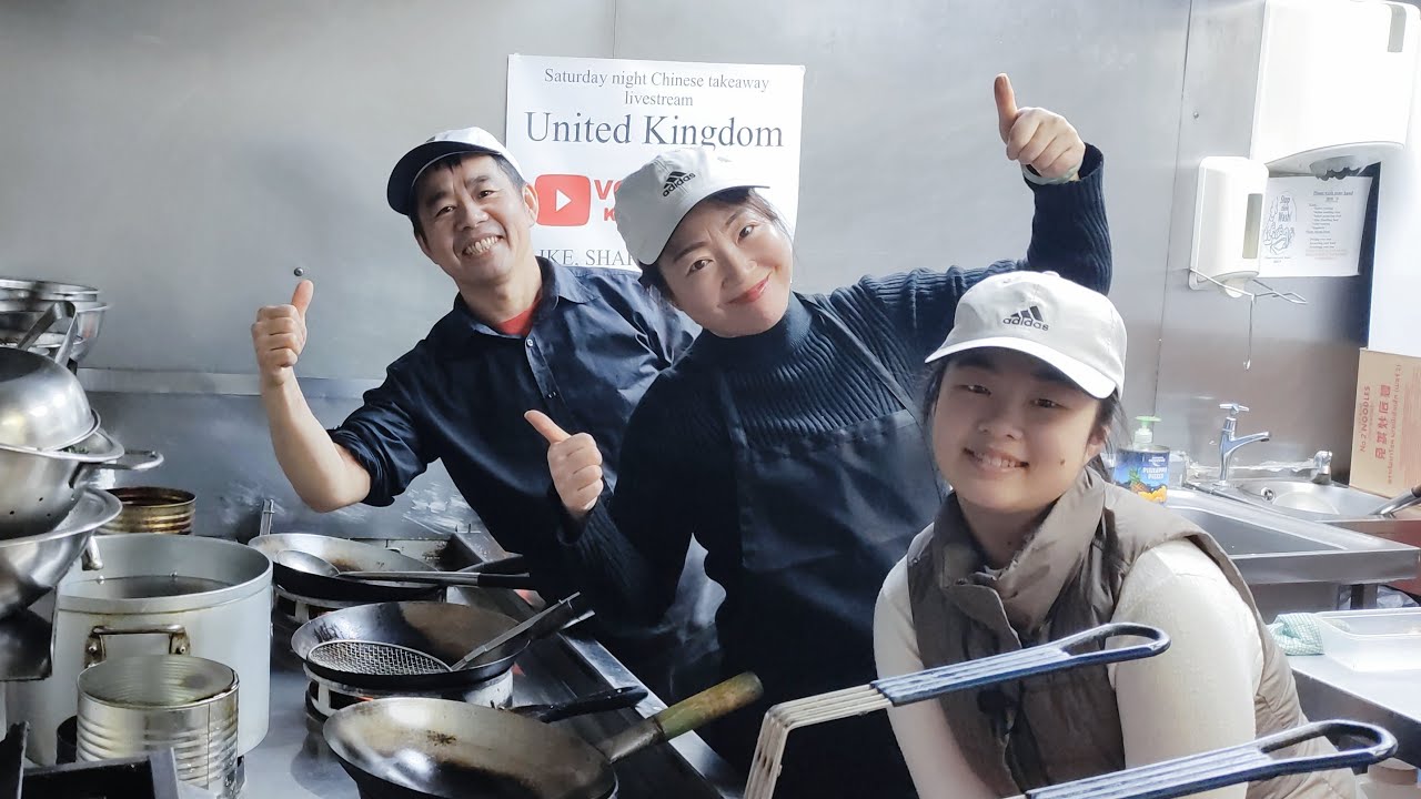 New Years Eve Chinese Takeaway livestream