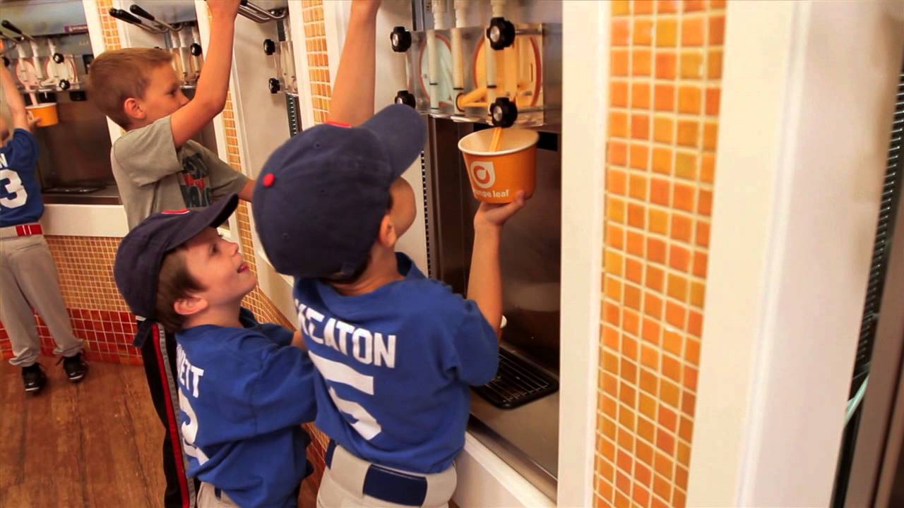Orange Leaf: Flavors