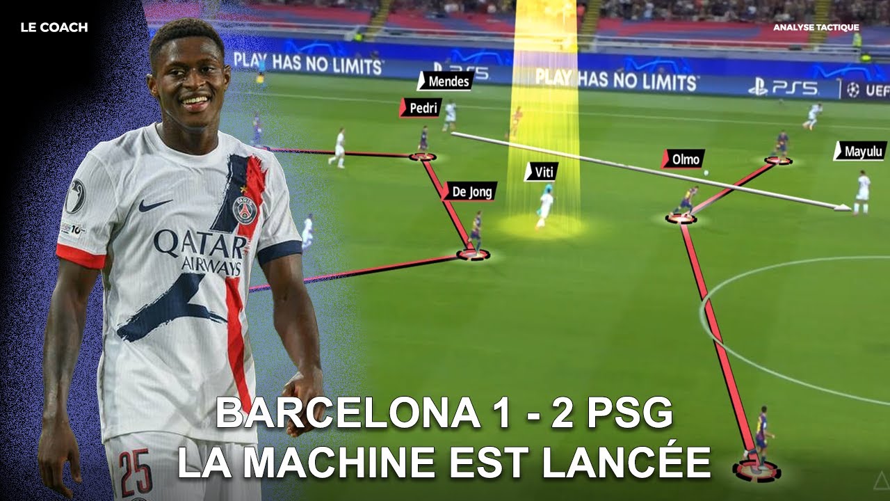 Le PSG renverse Barcelone et choque toute l&rsquo;Europe 🔥