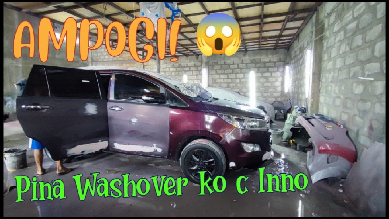 Toyota Innova Washover/Hilamos | Parang Brand New na talaga c Inno ♥️🚙