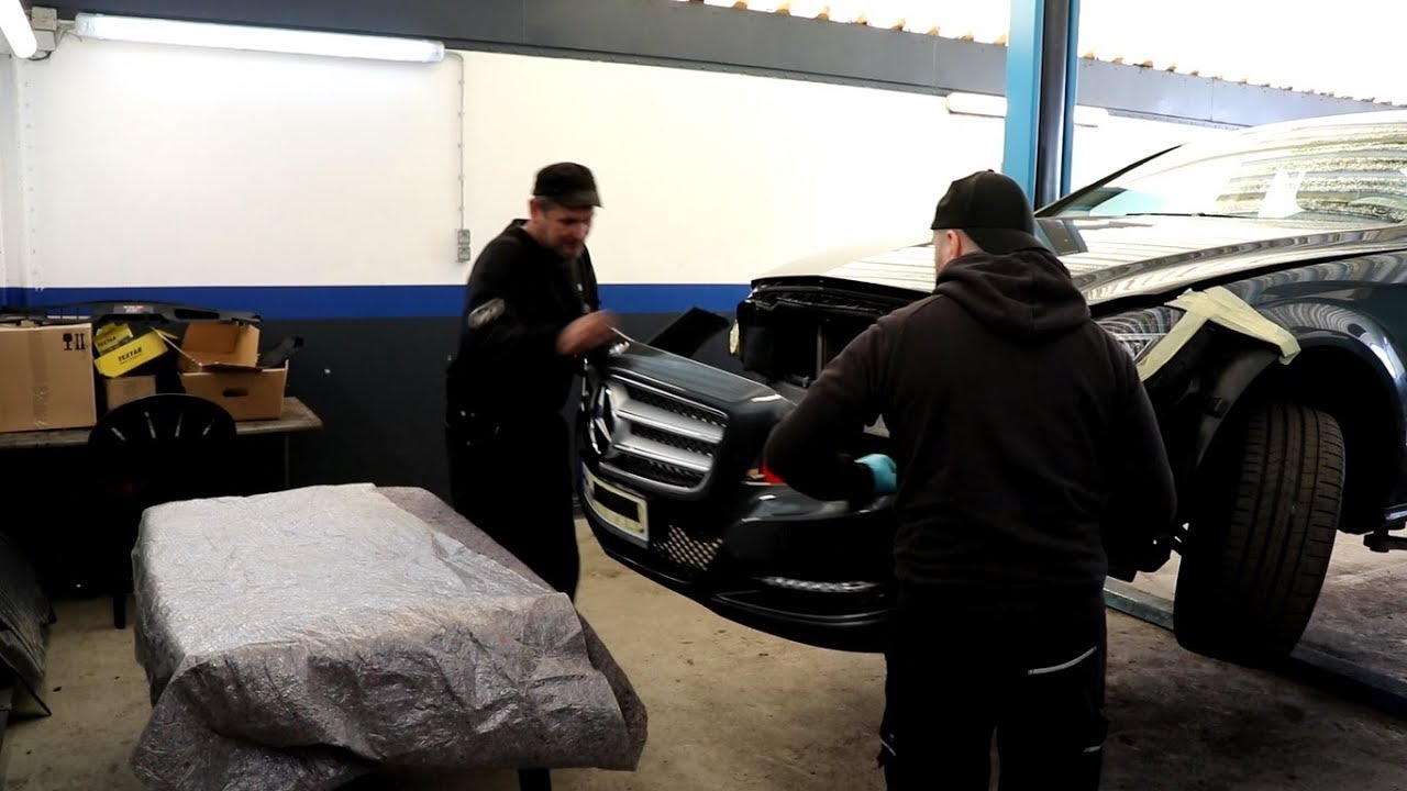 Mercedes CLS W218 Kühlergrill umbau | Mini Projekt | Motor Trading