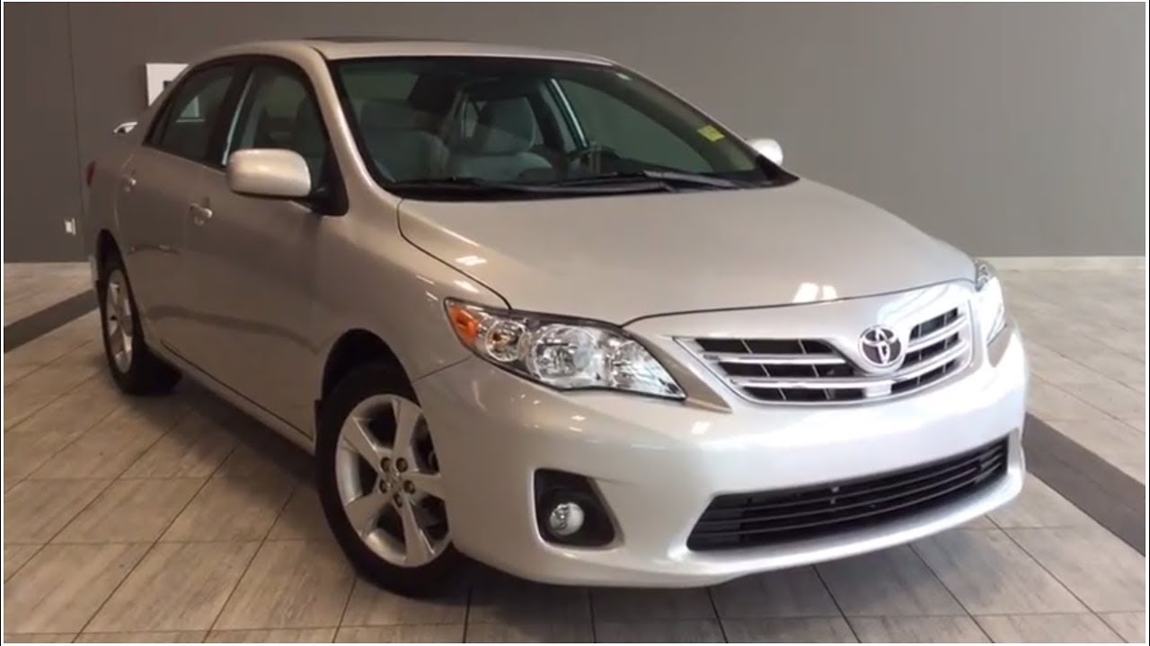 Toyota Corolla LE 2013 года | Toyota Northwest Edmonton | 7CO7399A