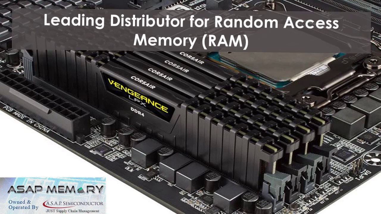 ASAP Memory – Top Computer SDRAM, DDR RAM Memory Distributor
