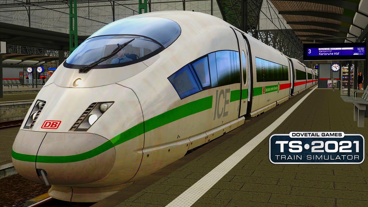 TRAIN SIMULATOR 2021 - Rückkehr in den Alltag | ICE 3 | Frankfurt – Karlsruhe