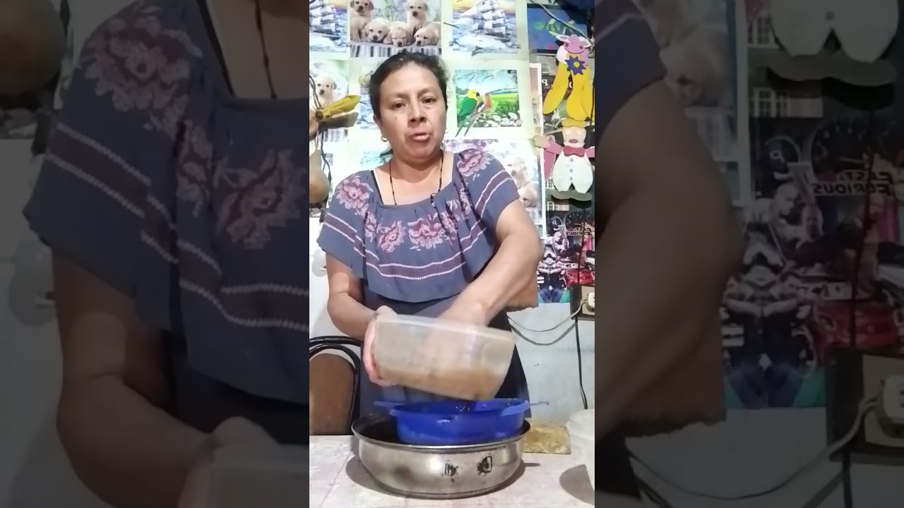 Así ago la miel de tamarindo 