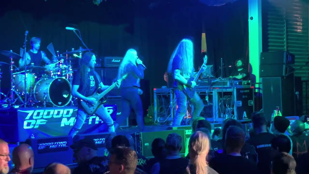 Izegrim “Retraumatized” Live at 70000tons of Metal 2026
