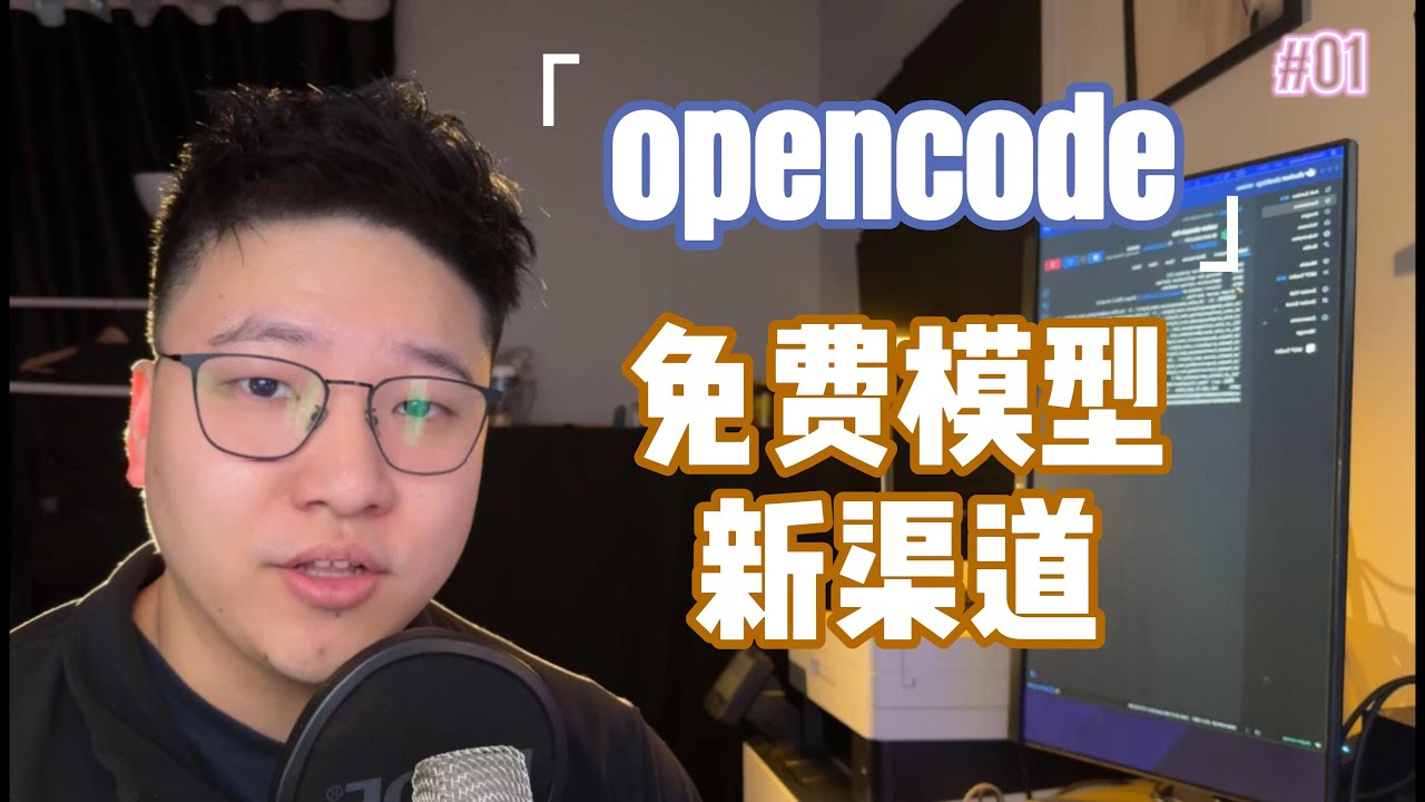 opencode 免费调用 Nvidia NIM 大模型 GLM4.7