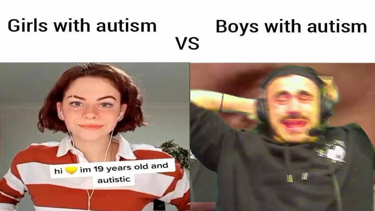 Boys with autism