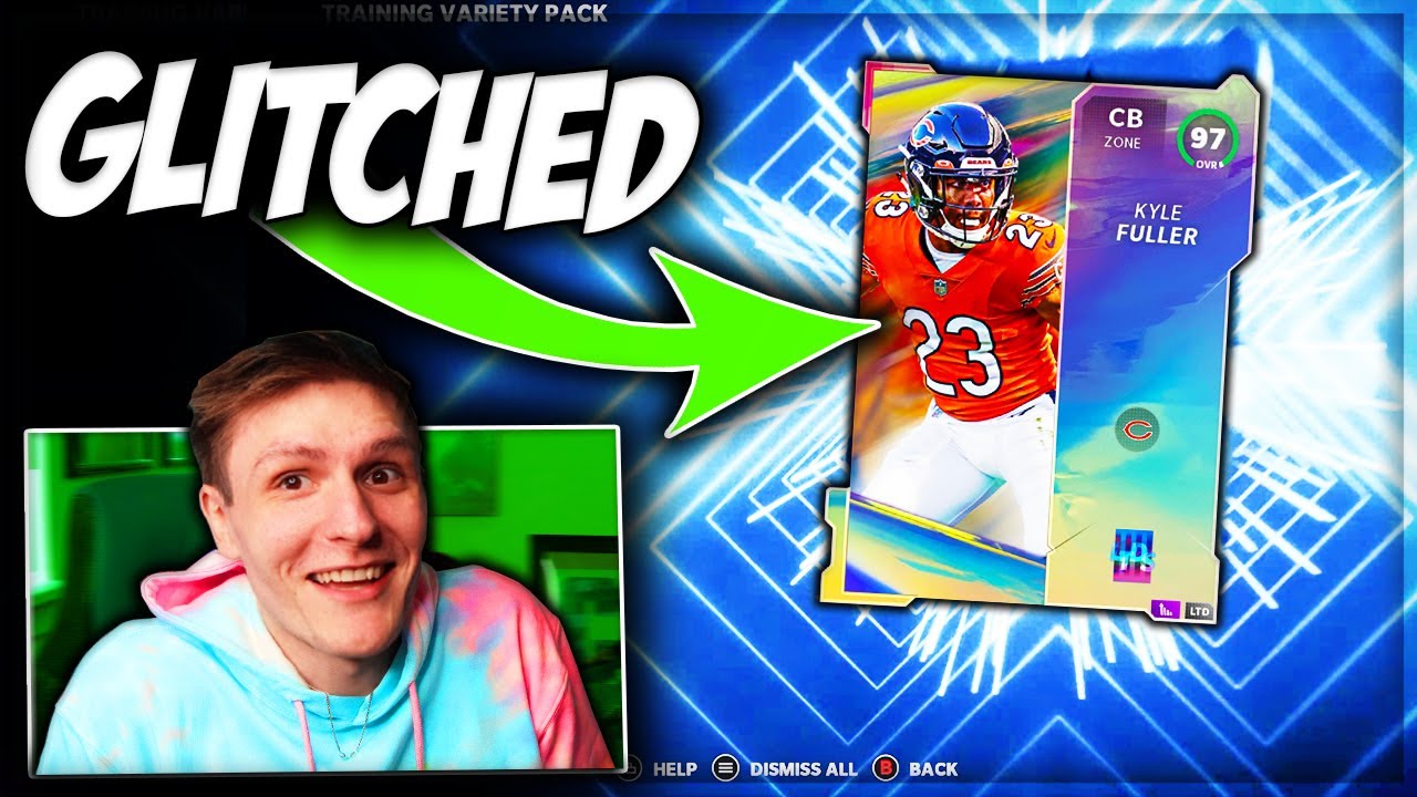 These packs are seriously *GLITCHED*... - Madden 21 Ultimate Team