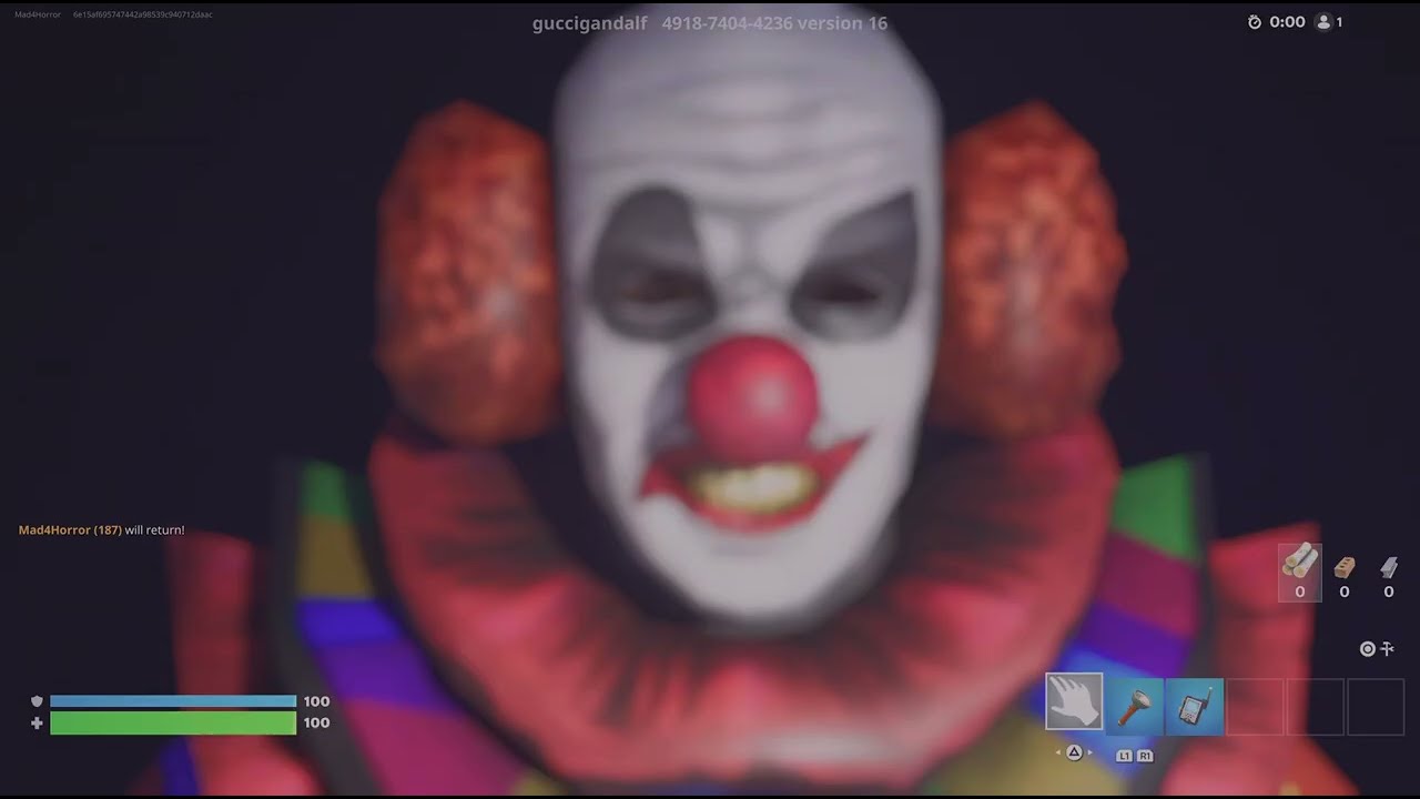 Clowned Horror Attempt 1 ( this game makes me wanna pee myself 😱😱😱😱😱