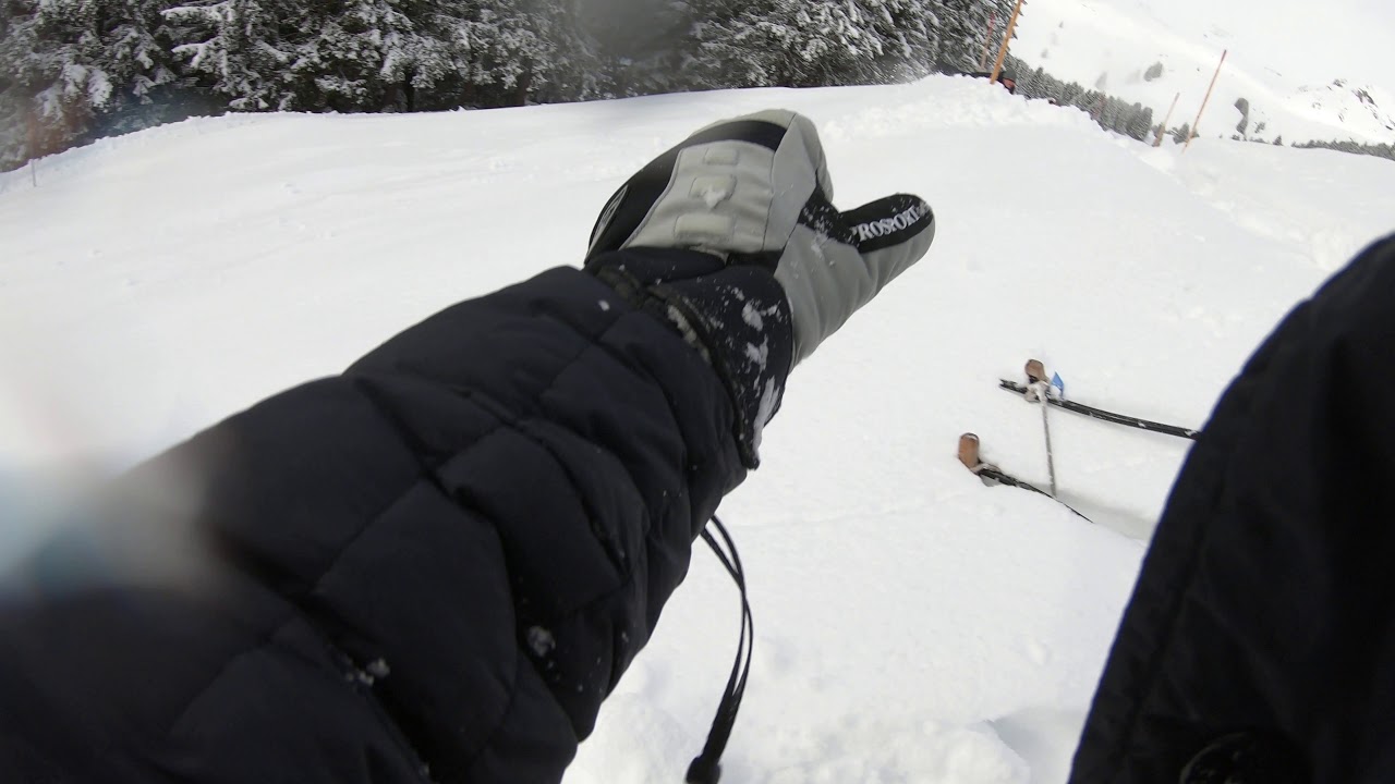 Schlitteln in Grindelwald GoPro7  4K