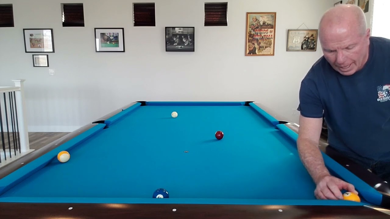 Pool stroke crooked? A new exercise to straighten your stroke.