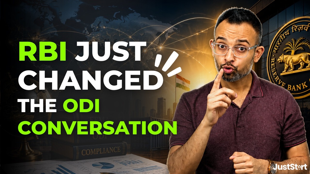 Setting Up a Foreign Company? RBI Just Changed The ODI Conversation😳