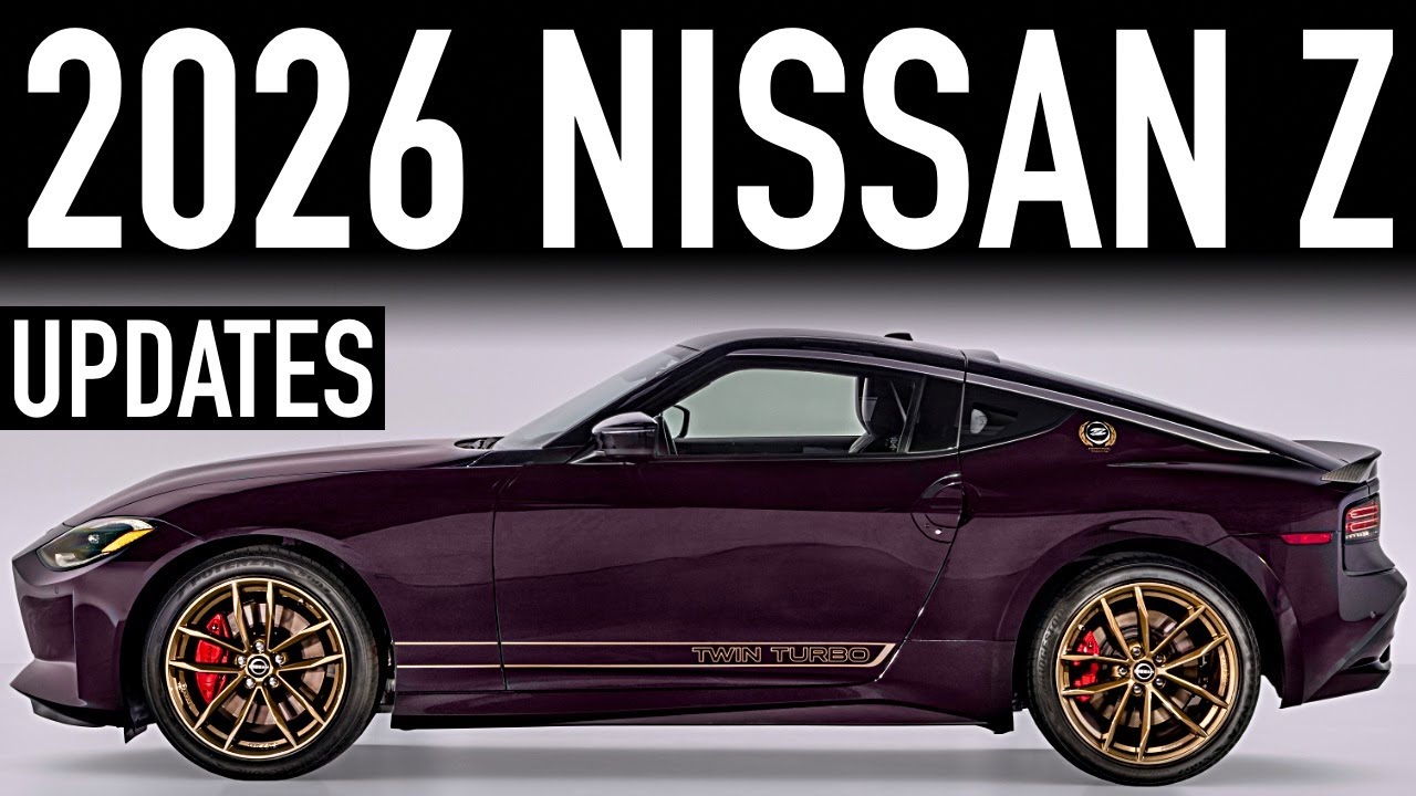Nissan Z. 2026 года. Что нового?
