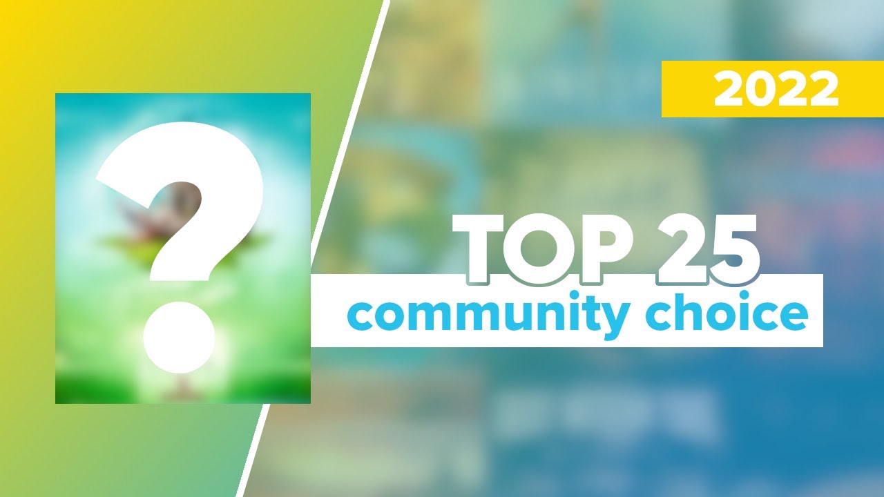 Top 25 Board Games | People's Choice According to Pub Meeple | 2022 Edition