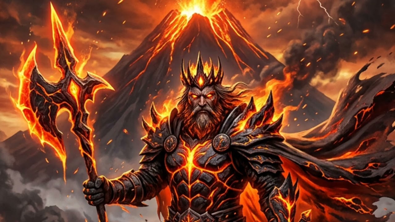 The Volcanic King(trap music)