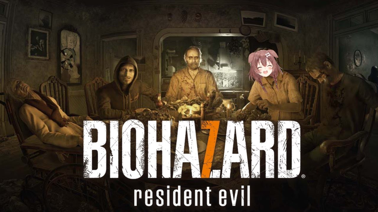 【スーパード初見】バイオハザード7  RESIDENT EVIL 7 biohazard
