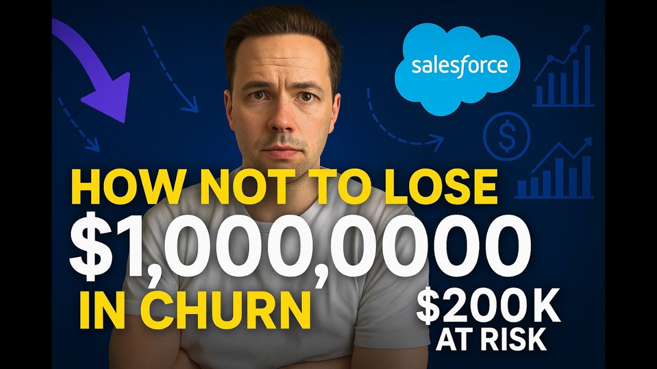 How Not To Lose $1,000,000 in Churn (EASY FIX)