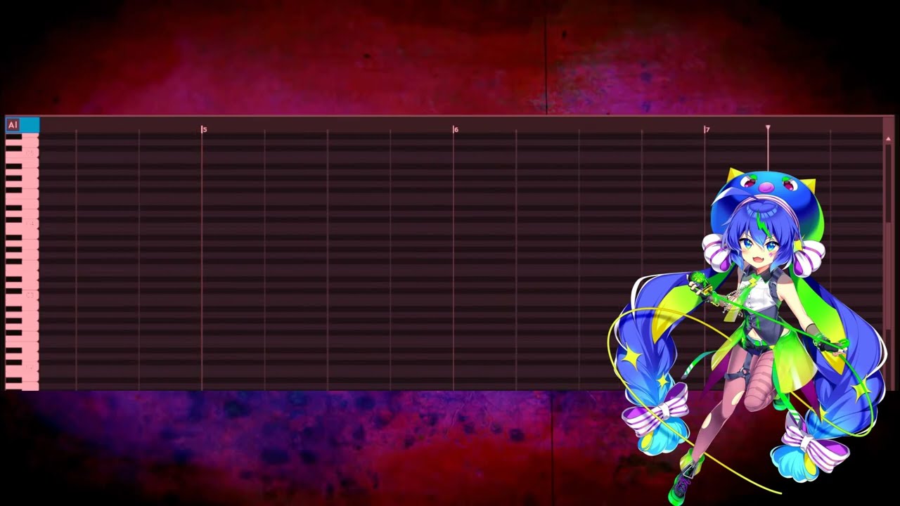 【VOCALOID Cover + vpr】MASA WORKS DESIGN - Diseased Princess (病姫) - 【Otomachi Una v6】(Engsub)