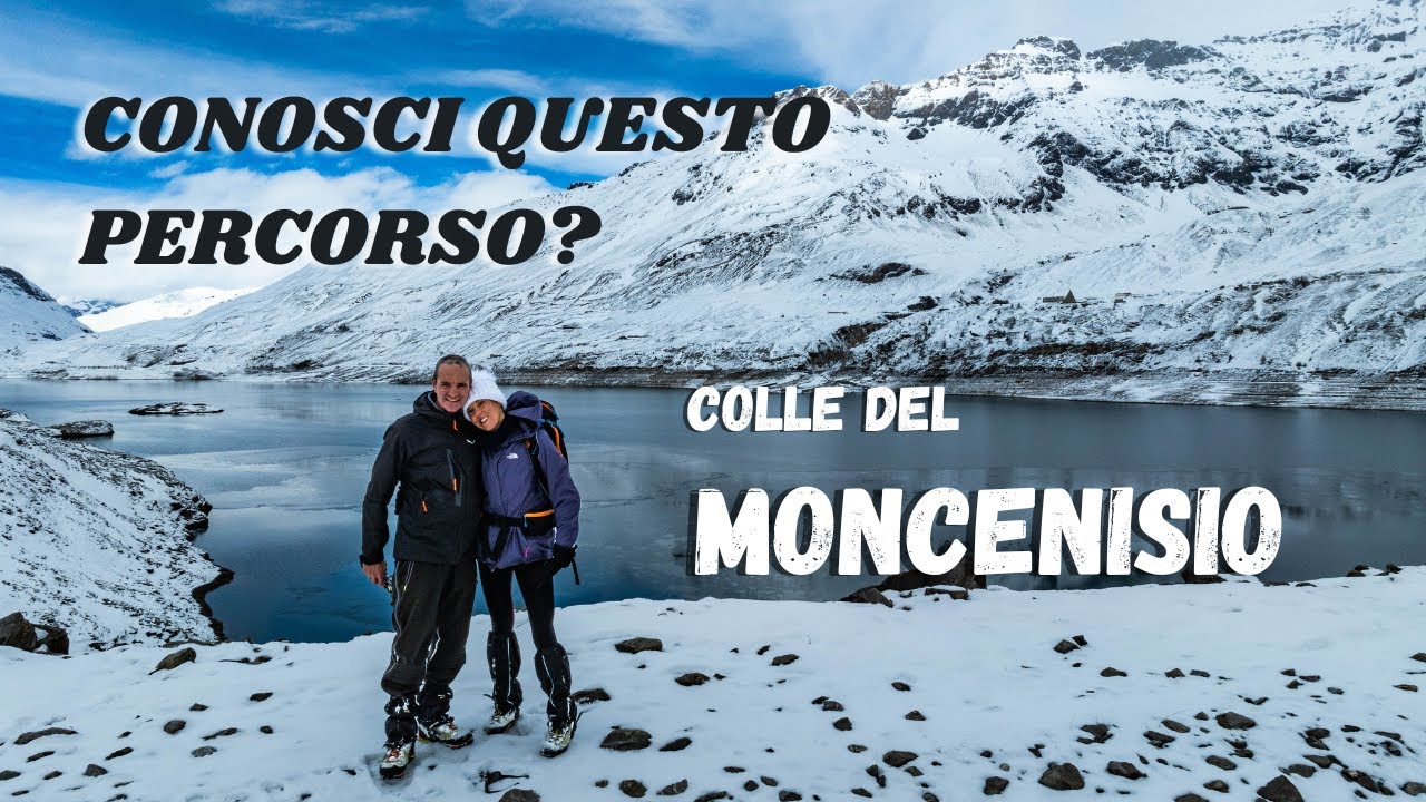 Ti portiamo al Colle del MONCENISIO per una VIA ALTERNATIVA | Lago ARPONE e ROTEREL | Valle di SUSA