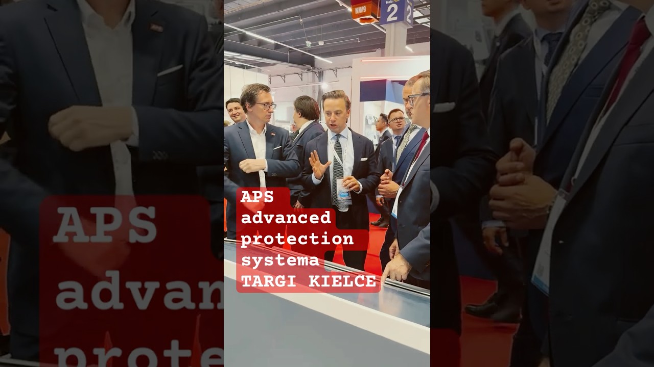 APS advanced protection systems. Targi Kielce. #bosak #mspo #targikielce #kkelce