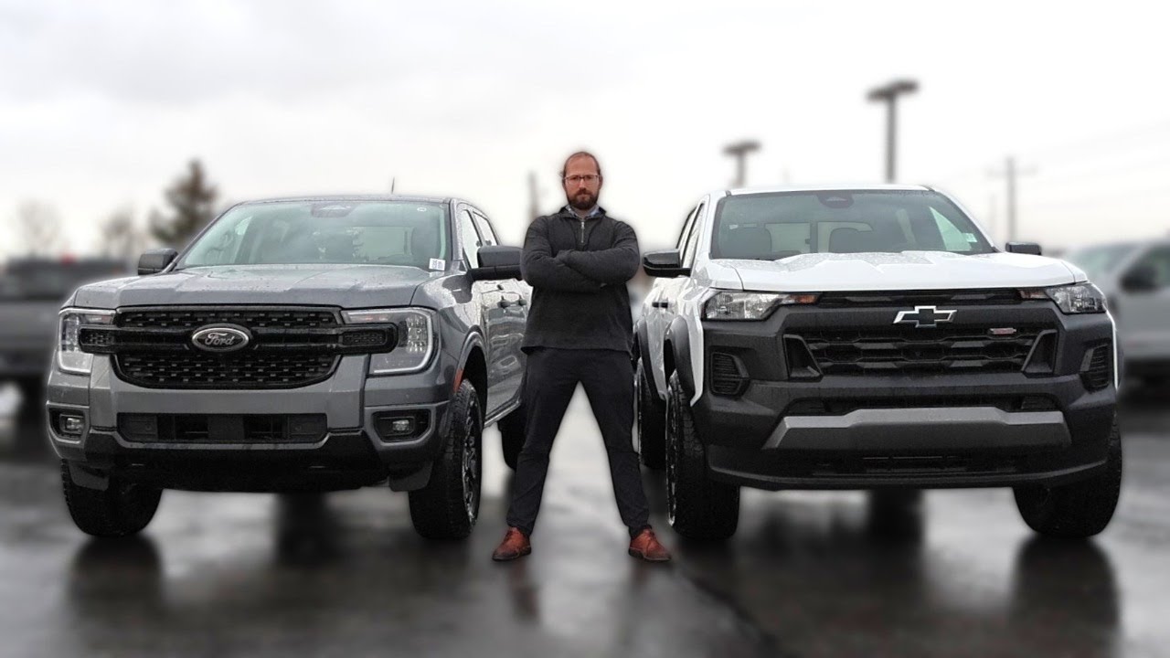 НЕОЖИДАННЫЙ ПОБЕДИТЕЛЬ! //Ford Ranger 2026 года против Chevy Colorado 2026 года//