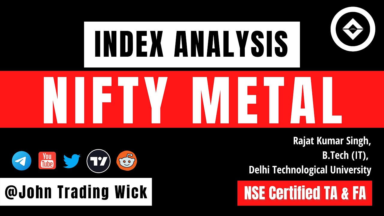 Nifty Metal Index analysis | Why Metal stocks are booming? | Nifty Metal Sector #niftymetalsector