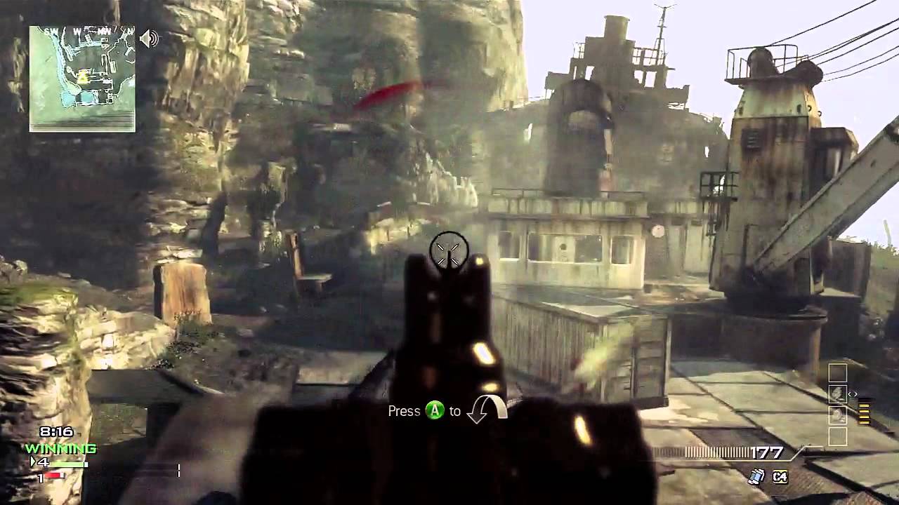 Gawley Shits on Kids Ep. 1 Mw3 1v1 Face Off on 