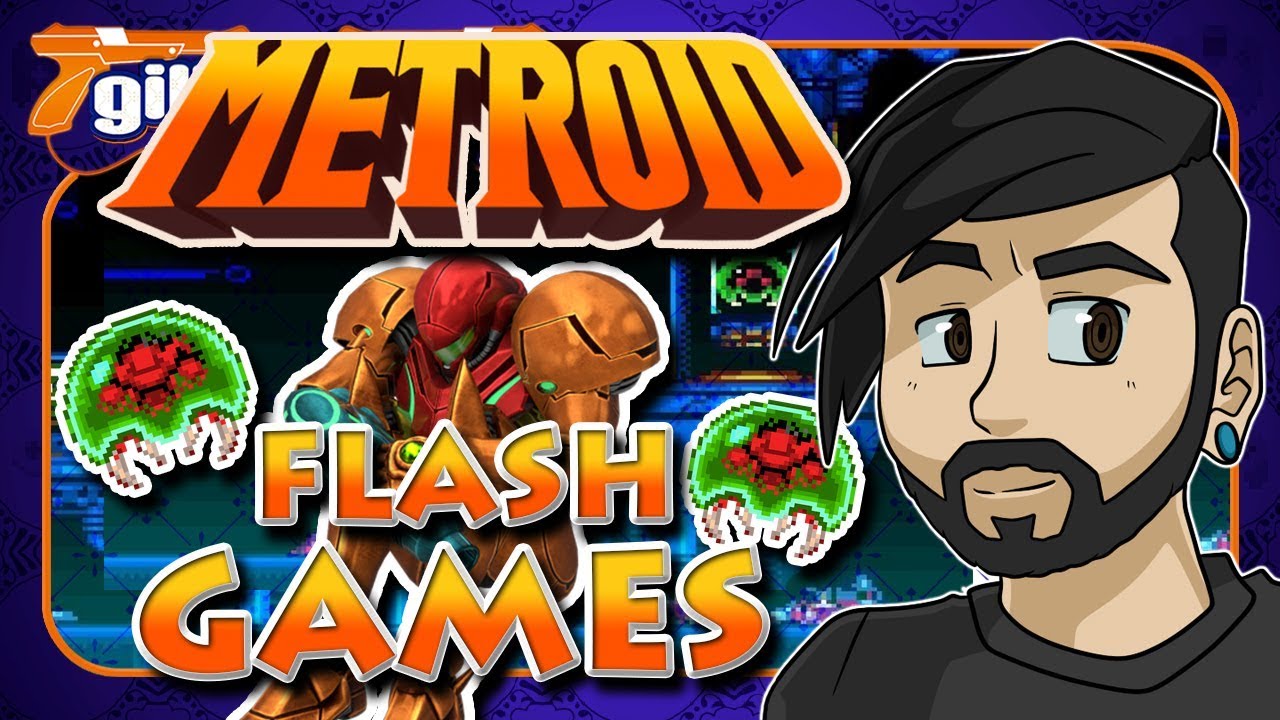 Bad Metroid Flash Games - gillythekid