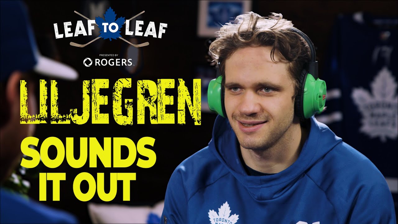 Liljegren Sounds It Out | Leaf to Leaf with Rasmus Sandin & Timothy Liljegren