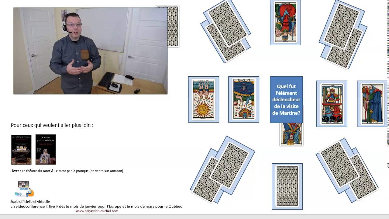 Le secret de mon apprentissage du Tarot !