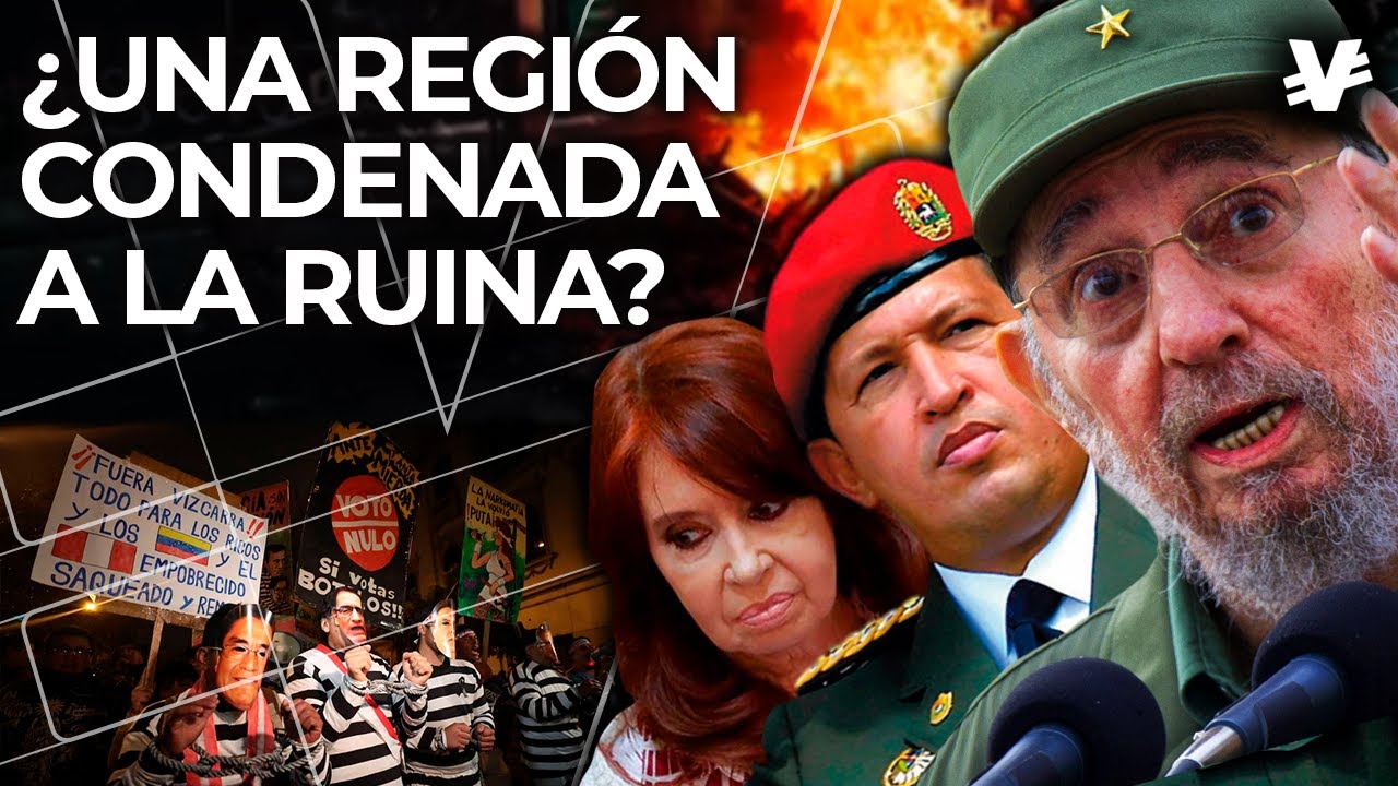 ¿Por qué Latinoamérica Nunca Escapa de la Pobreza? (Las 5 Fases del 