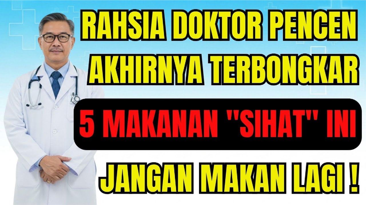 Doktor Umur 70 Tahun Beri Amaran Selepas Bersara: Warga Emas Jangan Ambil 5 Suplemen Ini!