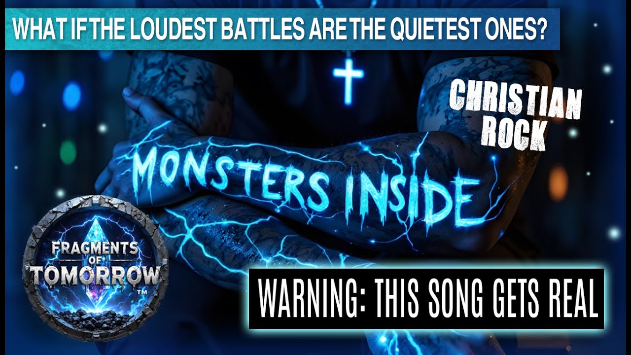Fragments of Tomorrow &ndash; Monsters Inside (Official Music Video) | Christian Rock 2025