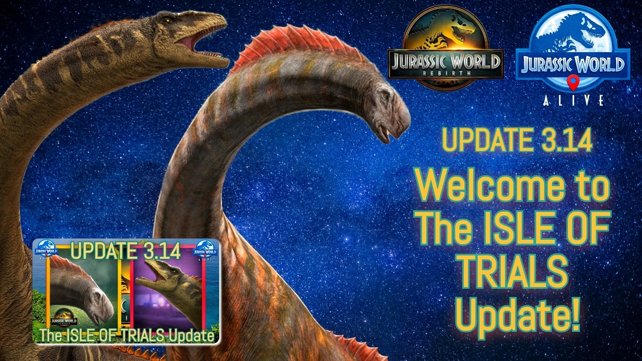 JURASSIC WORLD ALIVE 3.14 UPDATE IS HERE! Everything You Need to Know!
