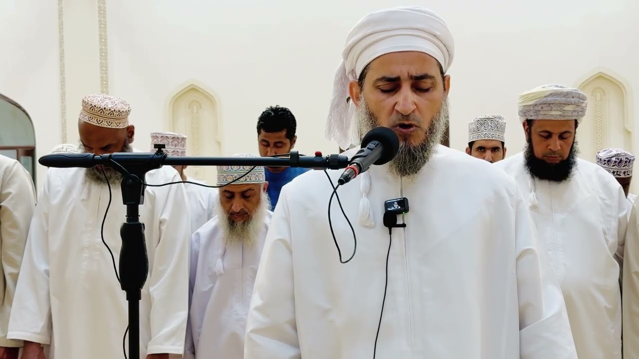 تلاوة من صلاة التراويح للقارئ محمد الوردي ( جامع بهلاء )