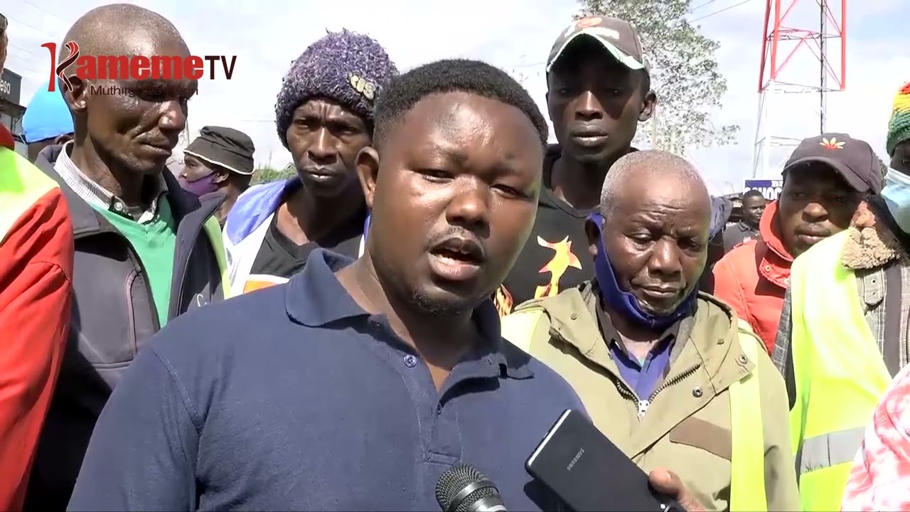 Atwarithia a bodaboda Mukurwe-ini, Nyeri kwagagio ni aici a nduthi