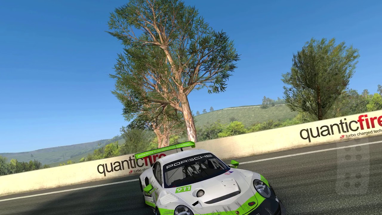 RealRacing 3 Raceday: 911 GT3 R Stage 3.2 Glitch Hallucinogenic
