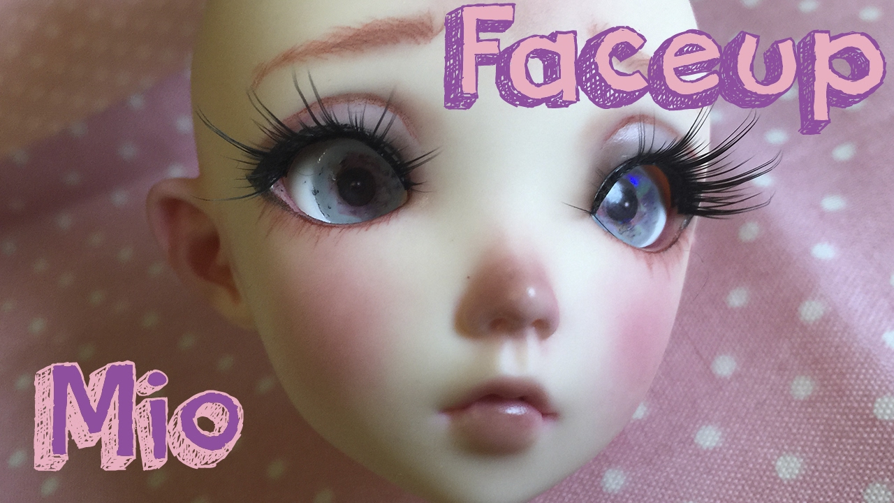 🌠 BJD Faceup process: Minifee Mio Dollfairyland - Dollyta 🌠