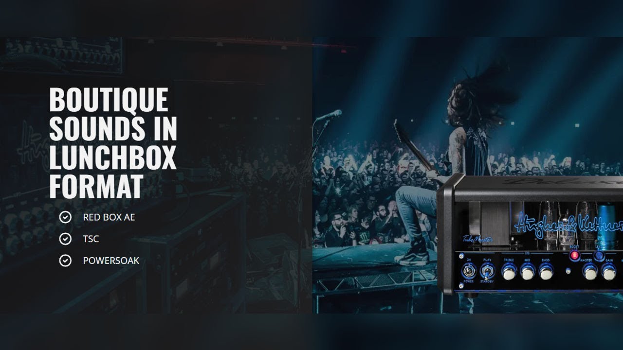 Hughes & Kettner Tubemeister Deluxe 20 - Demo
