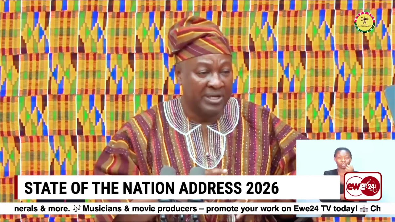 State Of The Nation Address || Friday 27Th February, 2026