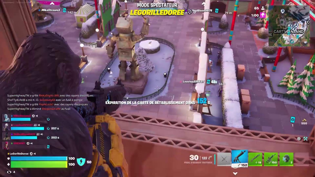 C'est partie sur Fortnite