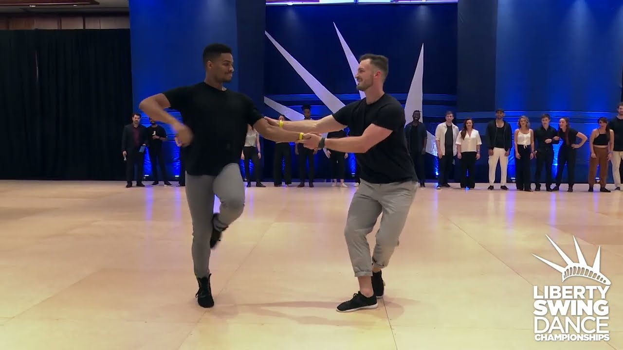 Liberty Swing 2023 All Star Strictly Swing Dillon Luther & Dimitri Hector