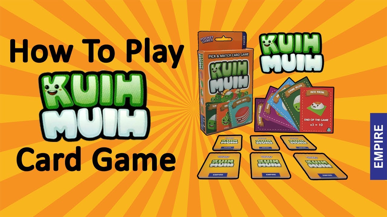 How to Play Kuih Muih Card Game